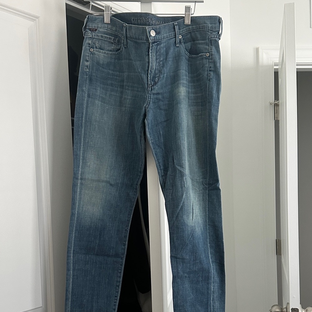 Citizens of Humanity Classic Blue Straight Jeans